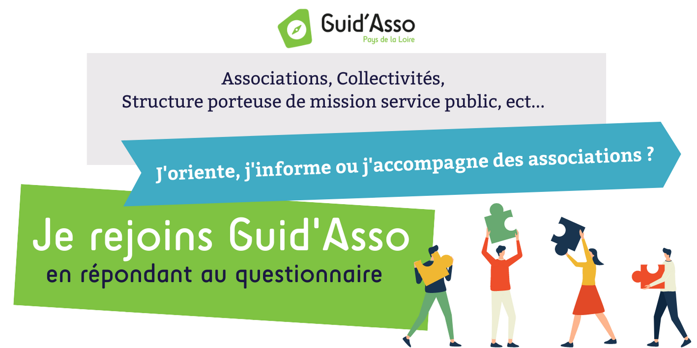 Lancement du recensement Guid’Asso en Pays de la Loire