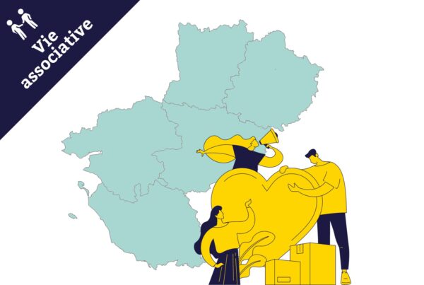Carte des Pays de la loire